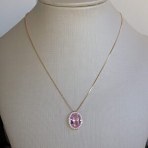 Gargantilha Life Color Folheada a ouro 18k com detalhes em micro cravações em zircônias - Image 1