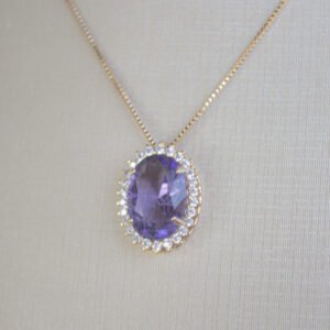 Gargantilha Life Color Folheada a ouro 18k com detalhes em micro cravações em zircônias - Image 3