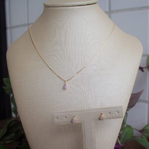 Conjunto Pequenas Gotas Cravejadas - Image 1
