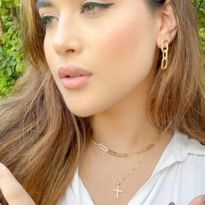 Gargantilha Cartier Folheada a ouro 18k - Image 2