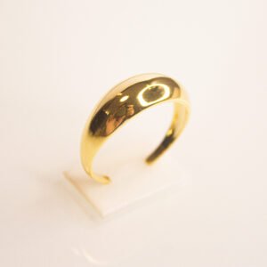 Anel Aro Ajustável Folheado a ouro 18k Al21f - Image 2