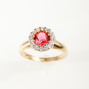 Anel Brisa Folheado a Ouro 18k - Image 1
