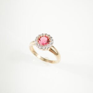 Anel Brisa Folheado a Ouro 18k - Image 2