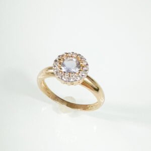 Anel Brisa Folheado a Ouro 18k - Image 4