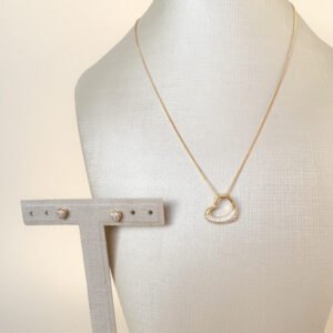 Conjunto Corações Folheado a ouro 18k - Image 2