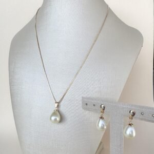 Conjunto Pérolas Gotas - Image 1