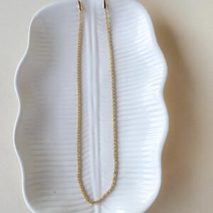 Gargantilha Choker Singapura Folheada a ouro 18k - Image 2