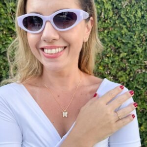 Conjunto Butterfly Folheado a ouro18k - Image 4