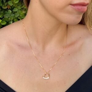 Conjunto Corações Folheado a ouro 18k - Image 3