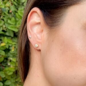 Conjunto Corações Folheado a ouro 18k - Image 4