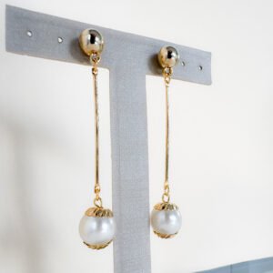 Brinco Bella Folheado a Ouro 18k - Image 1