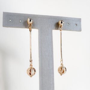 Brinco Anna Folheado a Ouro 18k - Image 1