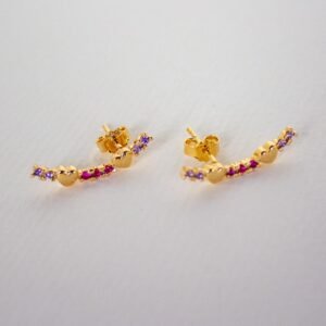 Brinco Ear Cuff Folheado a ouro 18k - Image 1