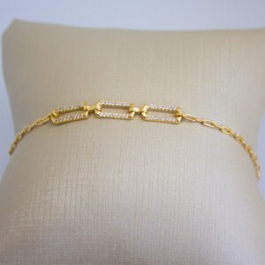 Pulseira Elos Folheada a ouro 18k - Image 2