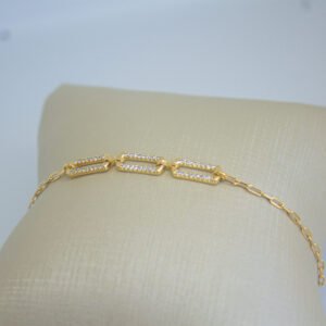 Pulseira Elos Folheada a ouro 18k - Image 3