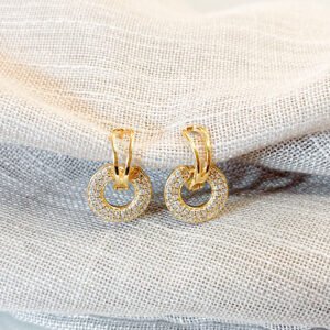 Brinco Argola folheado a ouro 18k - Image 4