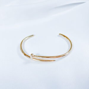 Bracelete Prego Ajustável Folheado a ouro 18k - Image 2