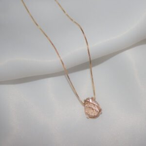 Gargantilha Cristal Luxo Folheada a ouro 18k - Image 6
