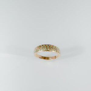 Anel Sublime Folheado Ouro 18k - Image 1