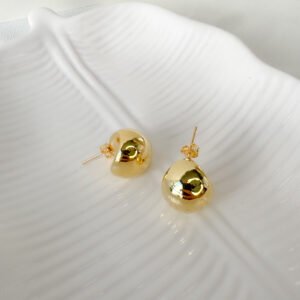 Brinco Balll Folheado a ouro 18k - Image 1
