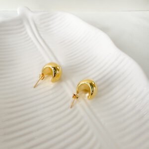 Brinco Balll Folheado a ouro 18k - Image 2
