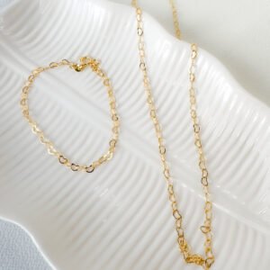 Pulseira Elo Corações - Image 2