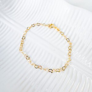 Pulseira Elo Corações - Image 1