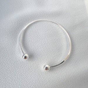 Bracelete Esferas Folheado a prata - Image 1