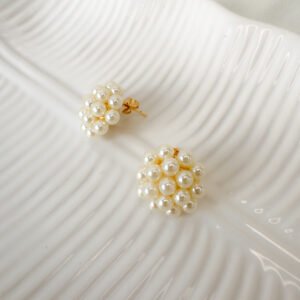 Brinco Cacho de Pérolas - Image 2