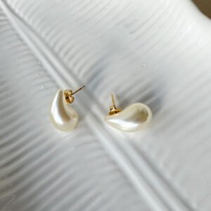 Brinco Pérola Gota - Image 1