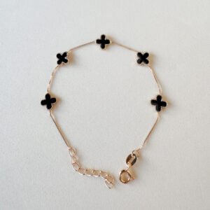 Pulseira Trevo Folheada a ouro 18k - Image 1