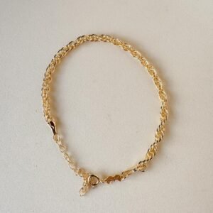 Pulseira Elos Folheada ouro 18k - Image 1