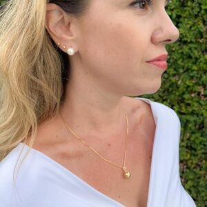 Brinco Pérola Clássico - Image 4