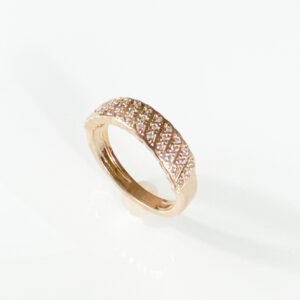 Anel Sublime Folheado Ouro 18k - Image 3
