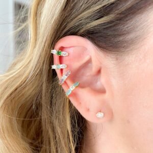 Piercing Pops Folheado a ouro 18k - Image 1