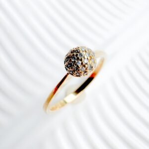 Anel Glow Folheado a Ouro 18k - Image 1
