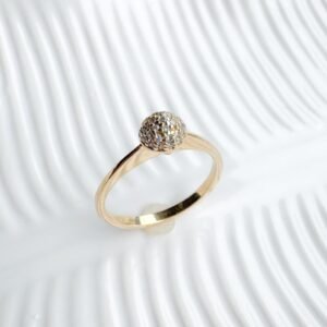 Anel Glow Folheado a Ouro 18k - Image 2