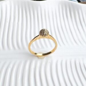 Anel Glow Folheado a Ouro 18k - Image 3