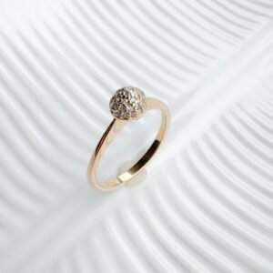 Anel Glow Folheado a Ouro 18k - Image 4