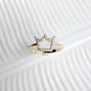 Anel Majestic Folheado a Ouro 18k - Image 2