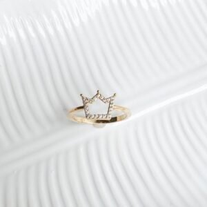 Anel Majestic Folheado a Ouro 18k - Image 3