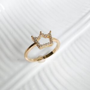 Anel Majestic Folheado a Ouro 18k - Image 4