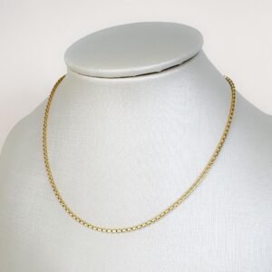 Gargantilha Cartier folheada a ouro 18k - Image 2