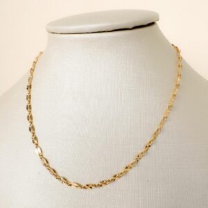 Gargantilha Choker Eduarda Folheada a ouro 18k - Image 2