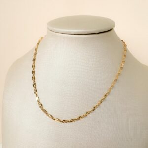 Gargantilha Choker Eduarda Folheada a ouro 18k - Image 3