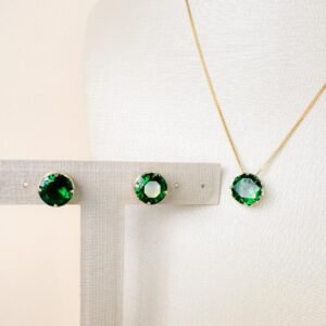Conjunto Lux Folheado a ouro 18k - Image 1