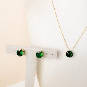 Conjunto Lux Folheado a ouro 18k - Image 3