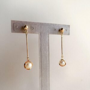 Brinco Brenda Folheado a Ouro 18k - Image 2