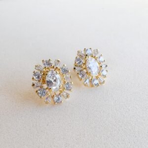 Brinco Luxo Folheado a Ouro 18k - Image 2