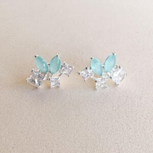 Brinco Aurora Floral Prata 925 - Image 1
